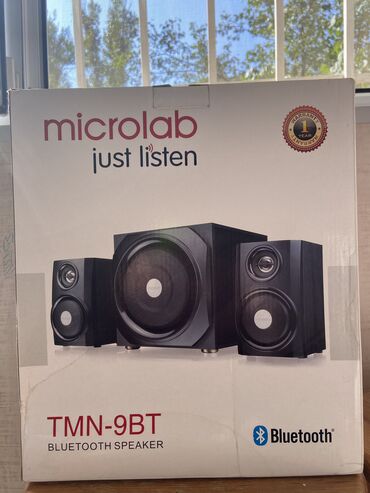 накладные наушники с ушками: Продаю акустическую систему Microlab TMN-9BT (Bluetooth) Комплект