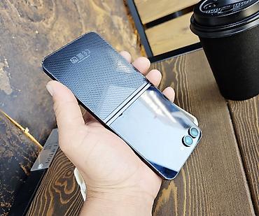 Техника и электроника: Samsung Galaxy Z Flip6, Б/у, 256 ГБ, цвет - Черный, 1 SIM, 2 SIM, eSIM — 2