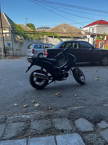 купить мопед бу: Salam Aleykum, model Freedom Sky 110, Motosiklet təcili satılır real — 2