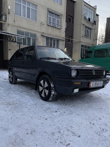 волксваген гольф: Volkswagen Golf: 1991 г., 1.8 л, Механика, Бензин, Седан