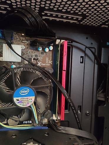 Masaüstü kompüterlər və iş stansiyaları: Xüsusiyyətləri: Ana plata-Asrock H61M-VG3 DDR3 Processor-Intel Core i5 — 10