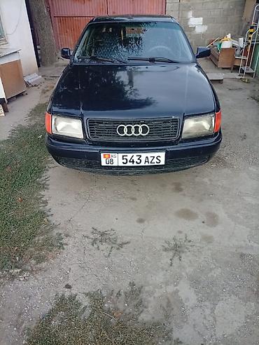 1994: Audi 100: 1991 г., 2.6 л, Механика, Бензин, Седан — 1