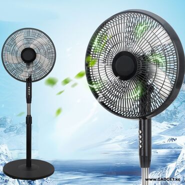 Воздуходувка: Вентилятор Напольный, Лопастной — 11