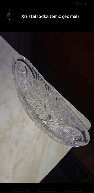 Vazalar: Vaza dəsti, Xrustal — 15