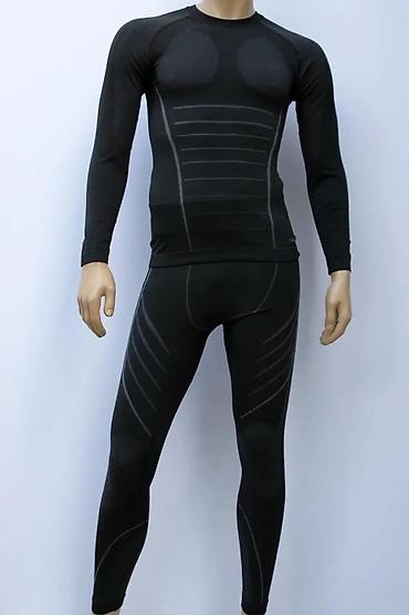 Odeća za skijanje: Muški termo komplet – majica i helanke - Dvodijelni set za hladnije — 3