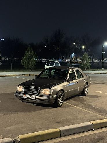 audi a3 2018: Mercedes-Benz W124: 1994 г., Механика, Бензин, Седан — 2