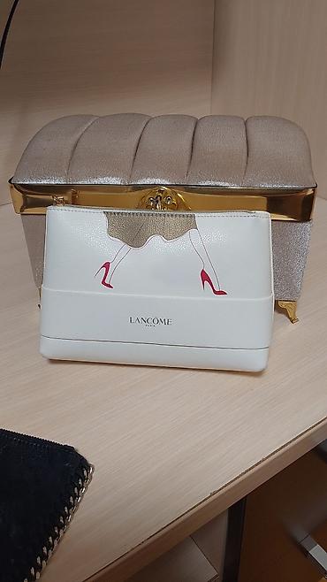 chanel chanta: Qadın aksesuarları – pulqabılar və kosmetik çantalar dəsti - Qara — 4