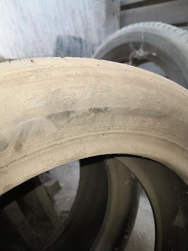 шины урал: 195/65 R15 1 шт Michelin лето 1500 сом 215/50 R17 пара Nexen лето — 8