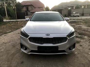 машина кейж: Kia K7: 2017 г., 3 л, Автомат, Газ, Седан