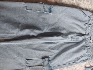стильные джинсы для мужчин: Джинсы цвет - Голубой