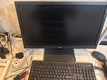 iphone 5s 32 neverlock: Монитор Acer 24" - Диагональ экрана около 24" (широкоформатный) - — 1