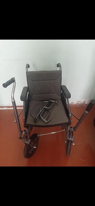 icare evler: Yüngül çərçivəli əlil arabası - Material: möhkəm metal çərçivə — 1