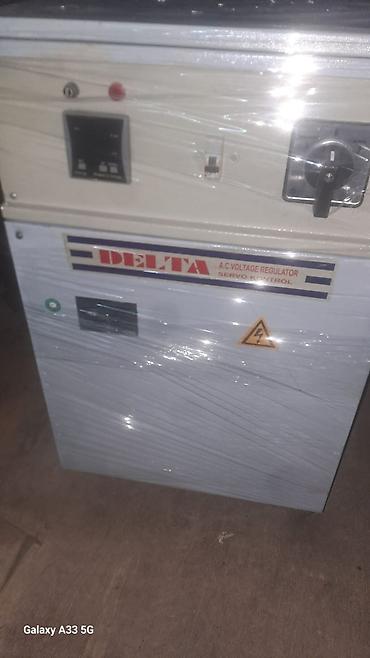 stabilizator mobil: 150-220v 50 kva stabilzator, mis sargi elektron beyin razilawma — 2