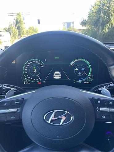 Hyundai: Hyundai Grandeur: 2020 г., 2.4 л, Автомат, Гибрид, Седан — 9
