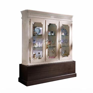 bobby store: Витрина горка сервант в классическом стиле. Внутреннее наполнение — 3