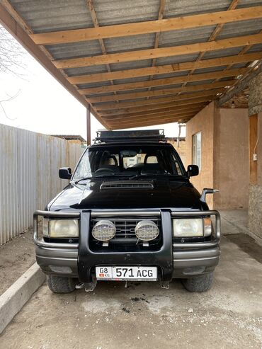 джип дизель: Isuzu Bighorn: 1994 г., 3.1 л, Автомат, Дизель, Внедорожник