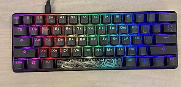oyuncu komputer: HyperX Alloy Origins 60 (HKBO1S-RB-RU/G) HyperX Alloy Origins 60 — 3