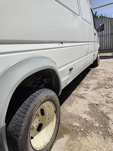 спринтер вортовой: Mercedes-Benz Спринтер: 1996 г., 2.9 л, Механика, Дизель, Бус — 9