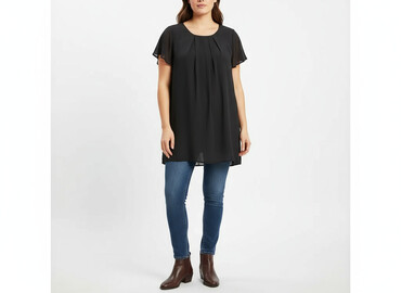 reserved tuniki koszulowe: Janina, Women`s tunic, size XL