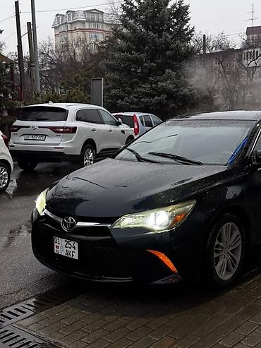 124 e500: Toyota Camry: 2015 г., Автомат, Бензин, Седан — 5