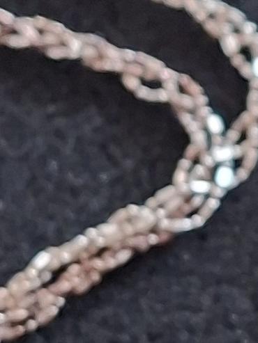 ilan sep: 925 gümüş boyunbağı ve bilerzik - Material: 925 ayar Sterling gümüş — 2