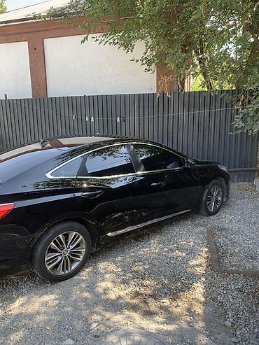 byd e1: Hyundai Grandeur: 2015 г., 2.2 л, Автомат, Дизель, Седан — 2