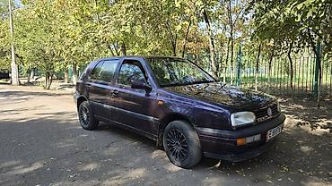 Volkswagen: Volkswagen Golf: 1994 г., 1.6 л, Механика, Бензин, Минивэн — 1