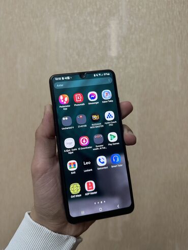 Samsung: Samsung Galaxy A32, 128 GB, rəng - Qara, Sensor, Barmaq izi, İki sim kartlı