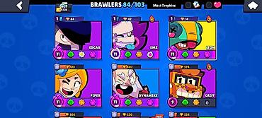 pubg hesabı bedava: Brawl Stars oyunu üçün oyun hesabı Xüsusiyyətlər: - Kupa sayı: 26,128 — 2