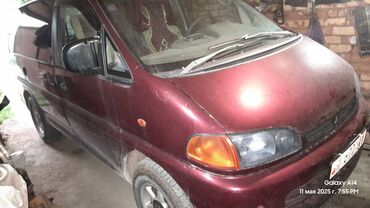 Mitsubishi: Mitsubishi Space Gear: 1995 г., 2 л, Газ, Минивэн