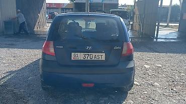 bmw ix3: Hyundai Getz: 2008 г., 1.4 л, Автомат, Бензин, Хэтчбэк — 5