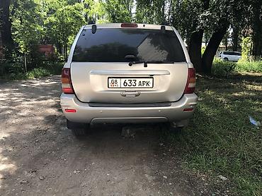 a4 b7: Jeep Grand Cherokee: 2004 г., 2.7 л, Автомат, Дизель, Внедорожник — 4