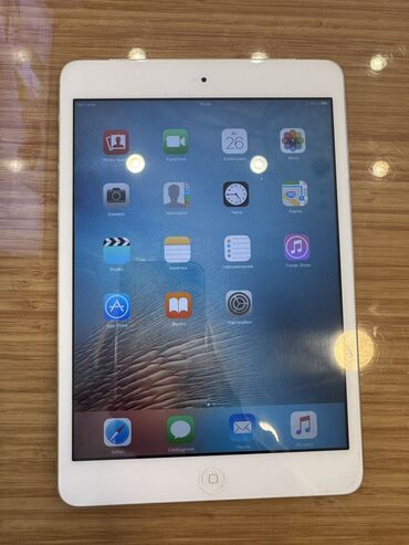 ipad 6 mini: Ipad mini. Kohne modeldi.nomre yeri var. Icloudu yoxdu. Karopkasi var