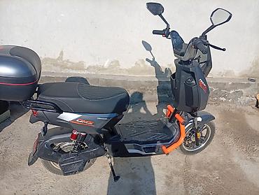 Скутеры: Электроскутер Demansh (DMS) — компактный городской транспорт с удобной — 1