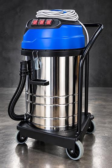 интрумент: Промышленный пылесос TOP-X80L для сухой и влажной уборки Ключевые — 2