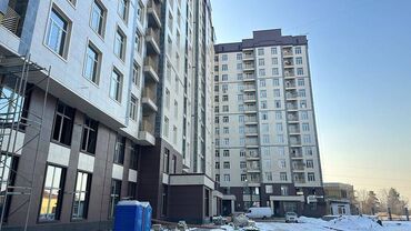 Продажа квартир: 2 комнаты, 73 м², Элитка, 4 этаж, ПСО (под самоотделку)