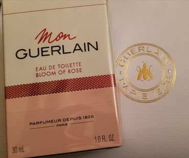 tuerk istehsali olan qadin subalari: Mon Guerlain 30 ml Emporiumdan alınıb, tam təzədir heç açılmayıb
