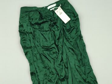 spódnice zielone plisowane: Women`s skirt, Reserved, size S (EU 36)