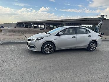 jetour dashing: Toyota Corolla: 2019 г. — 5