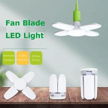 spijunska kamera sijalica: HELIHOPTER LED SIJALICA - ULTRA JAKA 60W | Sklopiva sijalica u — 1