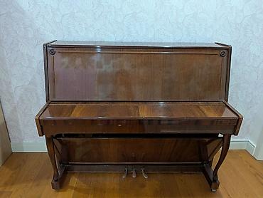 Musiqi alətləri: Piano Lirika.
Piano əla vəziyyətdədir, təzəlikcə köklənib — 6