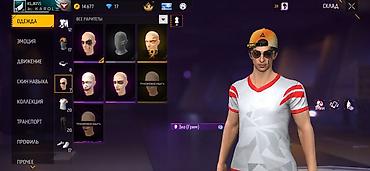 Другая женская одежда: Игровой аккаунт Free Fire Содержимое: - Одежда и скины: большая — 5