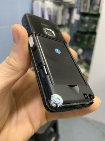 Nokia: Nokia 6300 4G, rəng - Qara