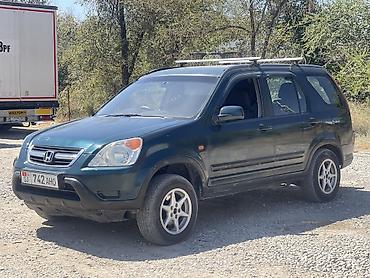 купит цивик: Honda CR-V: 2002 г., 2 л, Автомат, Газ, Кроссовер — 2