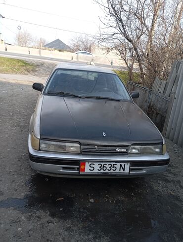 mazda 626 1999 2002 машина: Mazda 626: 1988 г., 2.2 л, Механика, Бензин