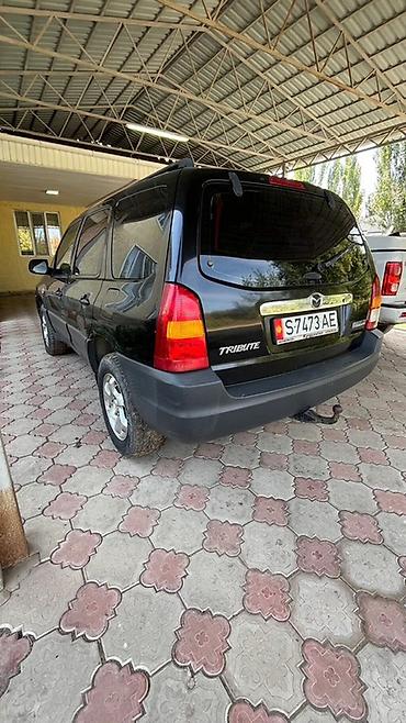 Mazda: Mazda Tribute: 2002 г., 2 л, Механика, Бензин, Кроссовер — 3