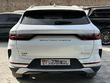byd e2 2022: BYD Song Plus: 2021 г., 1.5 л, Вариатор, Гибрид, Кроссовер — 4