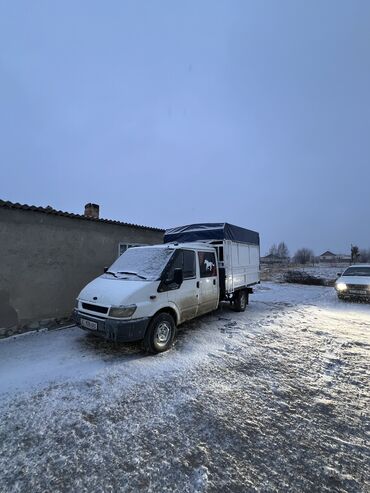 обмен дом: Ford Transit: 2002 г., 2.4 л, Механика, Гибрид