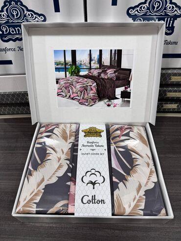 Süfrələr: Məhsul: Dantella brendli ev tekstili 1) Çarpayı dəsti - Naxış — 67