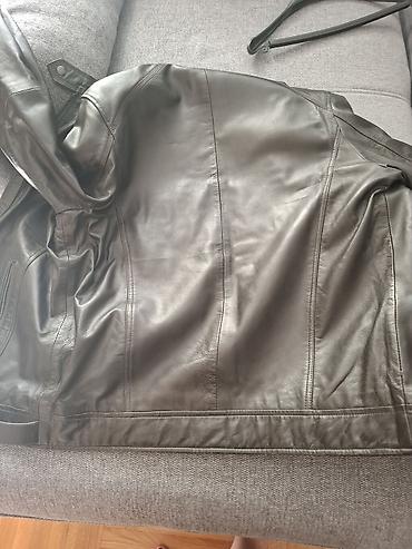 colmar majice: Muška kožna jakna – Genuine Leather (2XL)obučena dva puta - — 6
